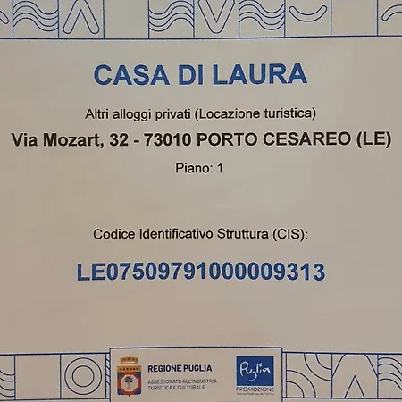 Casa Di Laura Porto Cesareo